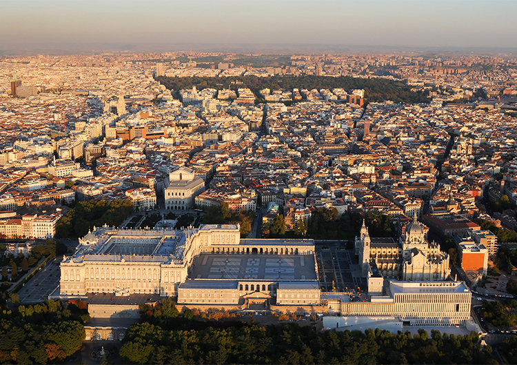 Architectuurreis Madrid