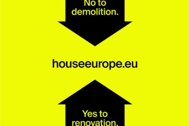 HouseEurope! Teken de petitie tegen sloop.