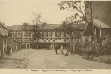 Het begijnhof van Hasselt doorheen de tijd