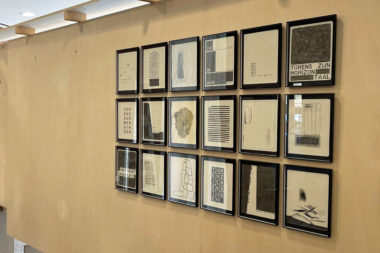 Kristof Ribus’ tekeningen in Hasselt Torenhoog